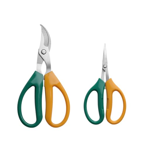 Garden Scissors Stainless Steel Garden Bonsai Pruning Shears (Classic) - style: Classic