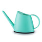 Small Indoor Plant Watering Can Long Spout 1.4L Pine Green - color: Pine Green