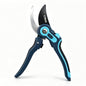 8 Inch Labor Saving Bypass Pruners 2 Adjustable Jaw Openings Garden Shears - style: Garden Shears 1