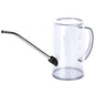 Plastic Watering Can - with Long Spout - 1/4 Gallon - 34 Oz - White - color: White