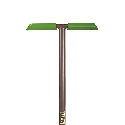 AMES 2917200 Saw-Tooth Border Edger with T-Grip, 39-Inch