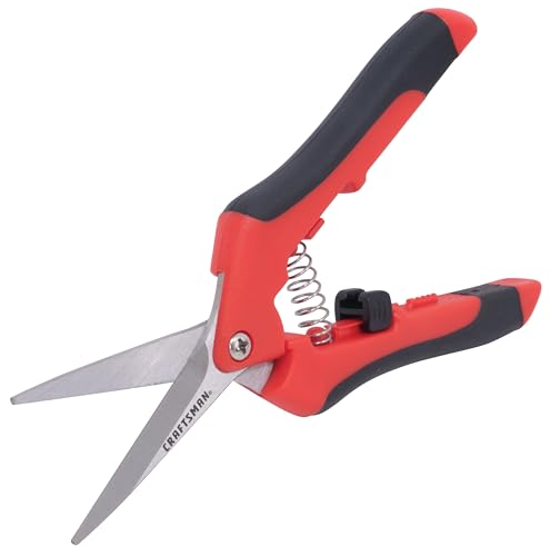 Stem and Branch Pruning Bundle: Bypass Pruner and Garden Snips