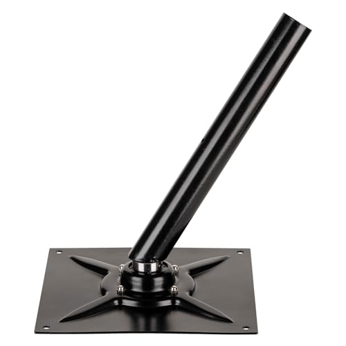 Bird Scarer Kite Rotating Base for Hawk Kite with 13ft Pole - color: Universal base