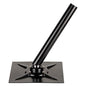 Bird Scarer Kite Rotating Base for Hawk Kite with 13ft Pole - color: Universal base