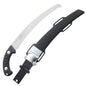 Silky ZUBAT Arborist Professional Hand Saw 330mm XL Teeth (722-33) - color: ['Black'], size: ['330mm'], style: Hand Saw