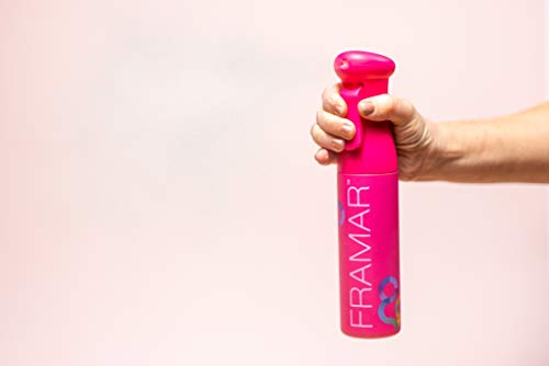 FRAMAR Premium Hair Mister Spray Bottle, Continuous Spray Bottle For Hair - color: Pink