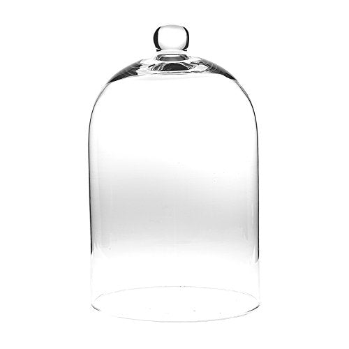 Abbott Collection Classic Shaped Cloche - size: 10 inches H