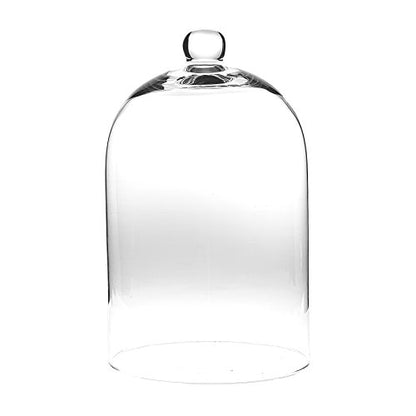 Abbott Collection Classic Shaped Cloche - size: 10 inches H