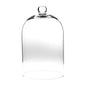Abbott Collection Classic Shaped Cloche - size: 10 inches H