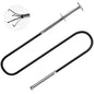 SARDVISA 24-Inch Flexible Claw Pickup Tool, Small Caliber Grabber - size: Flexible bend pick tool Non-magnetic