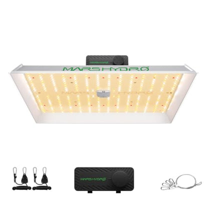 MARS HYDRO 150W TS1000 LED Grow Light for Indoor Plants Full Spectrum - size: 16.0" × 12.8"