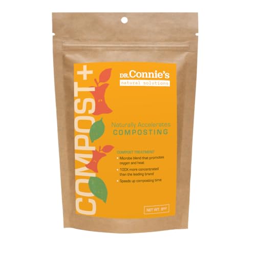 Dr. Connie's Compost Treatment Concentrated Formula All Natural