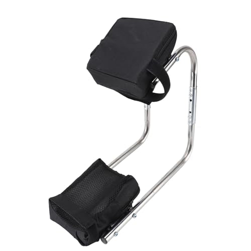 Knee Seat, Kneeseat Labor Saving Knee Seat for Garden, Knee Seat Brace Stainless Steel Kneeseat Construction Kneeseat Ks Ergonomic Knee Ankle Support Gardening Tool