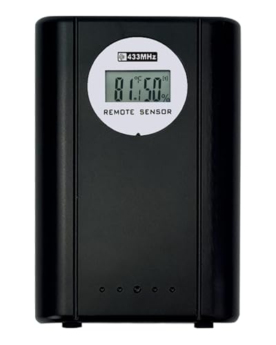 Indoor Outdoor Wireless Remote Sensor for Weather Stations - color: Remote Sensor