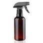 12oz/350ml Plastic Spray Bottles 1 Pack, Adjustable Mist/Stream - color: 12oz-Brown