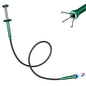 Flexible Grabber Tool, Magnetic 4-Claw Gripper (24", Green) - size: Green Magnetic
