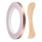 Copper Foil Tape 0.39" x82FT Single Conductive Adhesive Tape - size: 0.39 Inch x 82 FT
