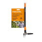 Fiskars Stand-Up Weed Puller Tool, 3 Serrated Stainless Steel Claws, 39" - style: 3-claw