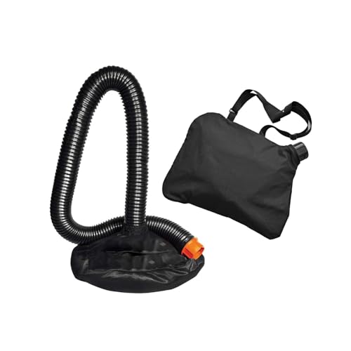 Trivac Leaf Collection Bag & Leaf Collection System Compatible with Hyper Tough 12 Amp Electric Blower/Mulcher HT10-401-002-04 & HT21-401-002-05 - style: Leaf Bag+Leaf Collection System