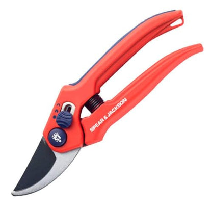 Spear & Jackson 6559BS Razorsharp Secateurs Adjustable Width Bypass Pruners - style: Adjustable Bypass