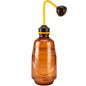 Watering Can for Seedlings,0.45L (Brown) - color: Brown