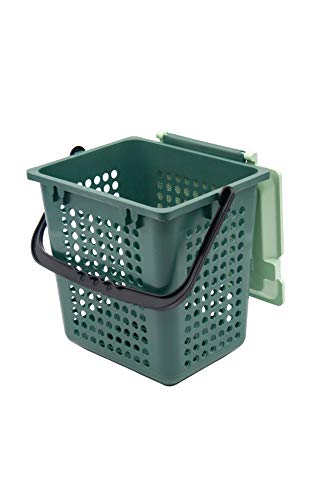bioMat AirBox Compost Bin for Countertop Kitchen for 2.6 to 3 Gallon Compost Bags