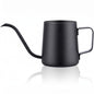 Doseno Black Watering Can, 12oz Stainless Steel, Long Spout and Handle - size: 350ml/12oz-Black