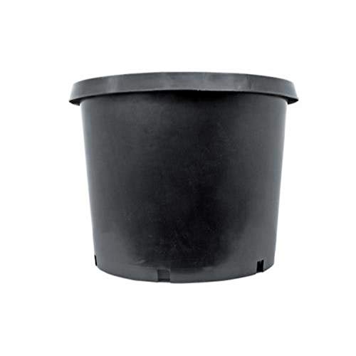 GRO Pro GL56724800 Premium 1 Gallon Plant-Nursery-pots, Natural - size: 1 Gallon