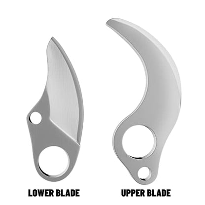 Electric Pruning Shears Replacement Blade, 30MM (1.2Inch) Cutting Diameter, Only Compatible Applicable to 1.2inch 30mm Model