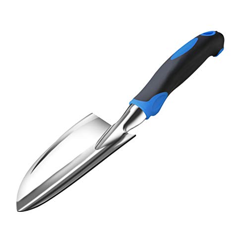 Sinoer Cast Aluminum Ergonomic Outdoor Gardening Hand Trowel