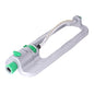 RESTMO Heavy Duty Oscillating Sprinkler with 18-Hole Brass Nozzle