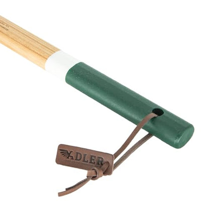 Adler 1919 Germany The Lily Square Garden Hoe & Cultivator Tool 41" (AG4) - style: Lily Square Hoe & Cultivator 41" Med