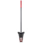 Root Slayer RS241 Long Handle Steel Garden Shovel, Black - color: Black, size: XL