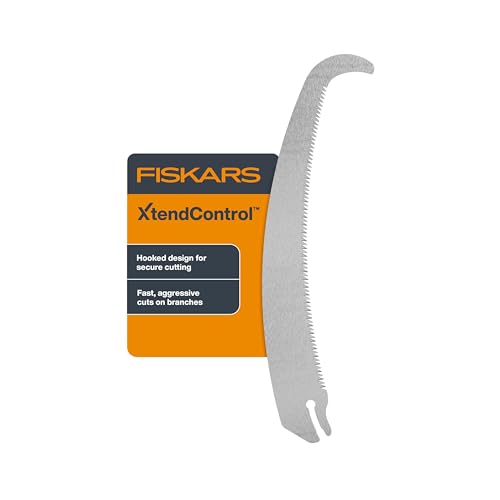 Fiskars XtendControl X2 Hook Bill Replacement Pruning Saw Blade, 15"