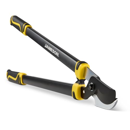 Jameson Heavy-Duty 29″ Bypass Lopper | 1-3/4″ Cutting Capacity | Non-Stick Blade | Aluminum Frame | Ergonomic Grips | Gardening & Landscaping Tool
