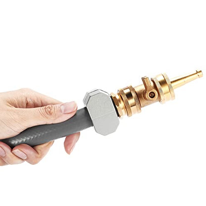 2 Pack Sweeper Nozzle for Garden Hose, 2" Hose jet nozzle - color: Nozzle Jet (2 Pack)