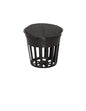 2 Inch net Slit mesh Pot with 2 inch Neoprene Insert Combination Pack (100)