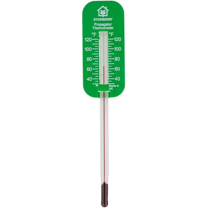 Greenhouse Soil Thermometer – Durable Probe for Measuring Soil Temperature in Gardens, Propagators, Seeds, and Plants