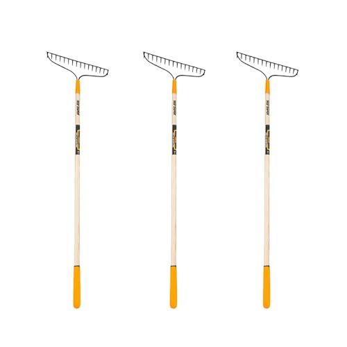 True Temper Bow Rake, 3-Pack - size: 3-Pack