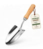 Garden Trowel, Heavy Duty 2mm Stainless Steel Hand Shovel