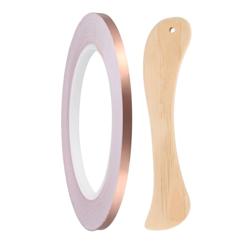 Copper Foil Tape 0.24" x82FT Single Conductive Adhesive Tape - size: 0.24 Inch x 82 FT