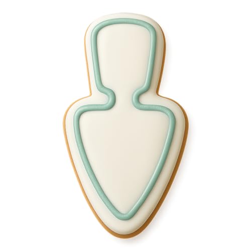 Bulb Planter Cookie Cutter & Stamp, Fondant & Clay - 2.1x4