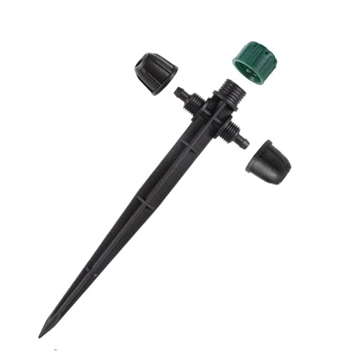 30 Pcs Drip Irrigation Emitters for 1/4" Drip Tubing,360 Adjustable - style: 30Pcs Irrigation Drippers