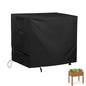 Outdoor Raised Garden Bed Cover for Best Choice Products 34x18x30in Raised Garden Bed, Outdoor Planter Box Stand Cover for Mobile Elevated Wood Planter/Planting Bed - size: 34.5"L x 18.5"D x 29"H