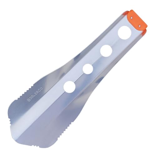 Ultralight Backpacking Trowel, 0.48 oz (13.5g) Orange - color: Orange