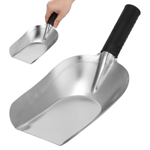 YARNOW Garden Trowel, Stainless Steel Hand Shovel for Digging, Transplanting, Soil Loosening and Planting, Ergonomic Handle
