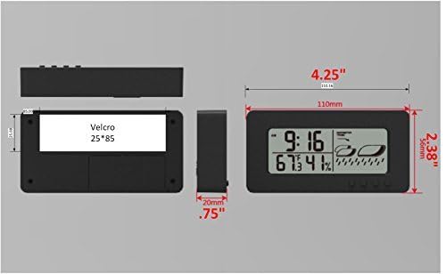 FUNcaster Barometer Ambient Weather Clock