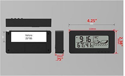 FUNcaster Barometer Ambient Weather Clock