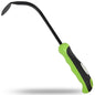 Garden Guru Hook Weeder Tool & Cultivator with Ergonomic Handle – High Carbon Steel Root Weed Puller Cultivator for Dandelion Weeding, Digging, Edging, Planting - Lightweight & Rust Resistant - size: 1 Pack