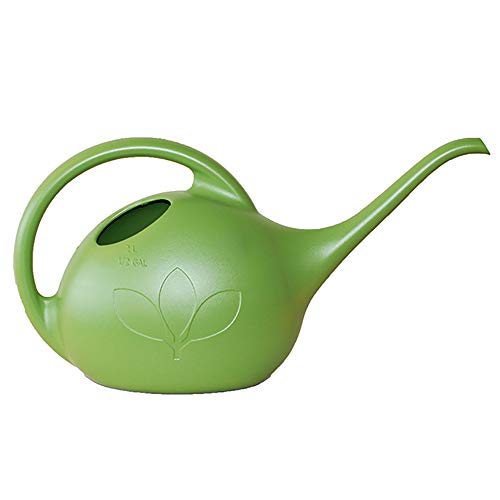 Novelty 30601 Indoor Watering Can, 1/2 Gallon, Green - color: Green